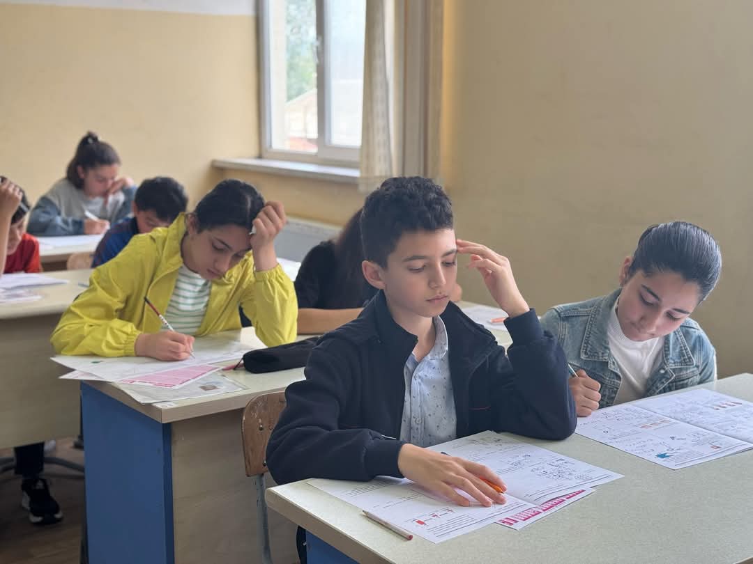 Fənn müsabiqələri və Lütfi Zadə olimpiadasının yarımfinal mərhələsi keçirilib