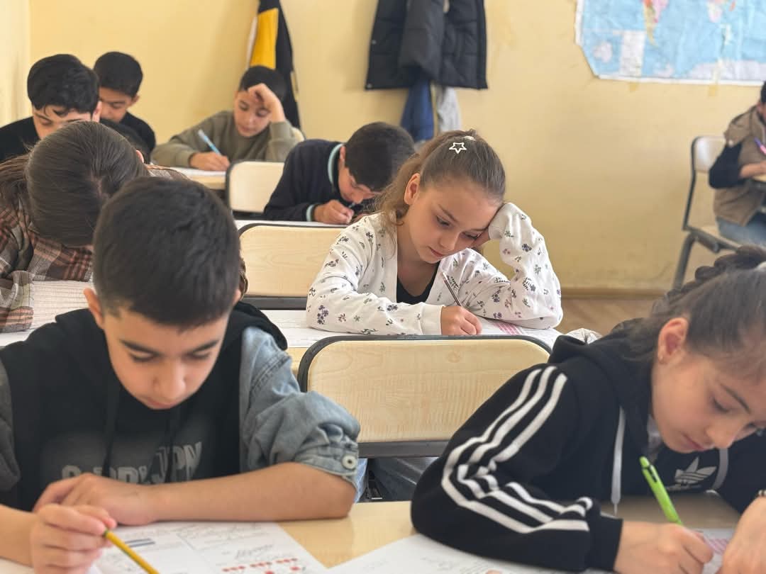 Fənn müsabiqələri və Lütfi Zadə olimpiadasının yarımfinal mərhələsi keçirilib