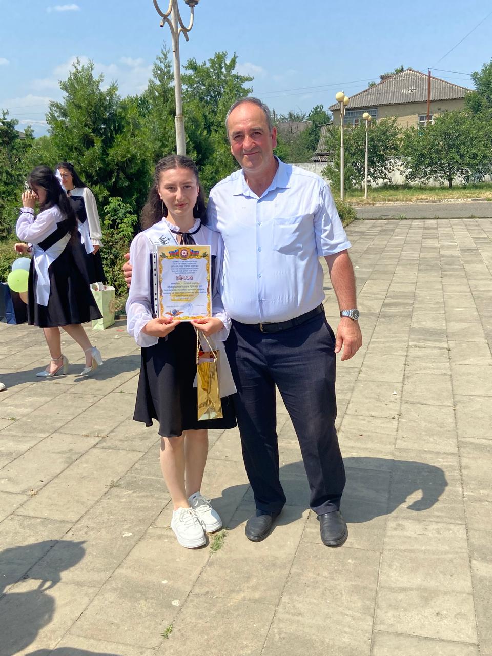 Fərdi təhsil alan gənc: “Daim çalışaraq tələbə adını qazanmağa nail olmuşam”