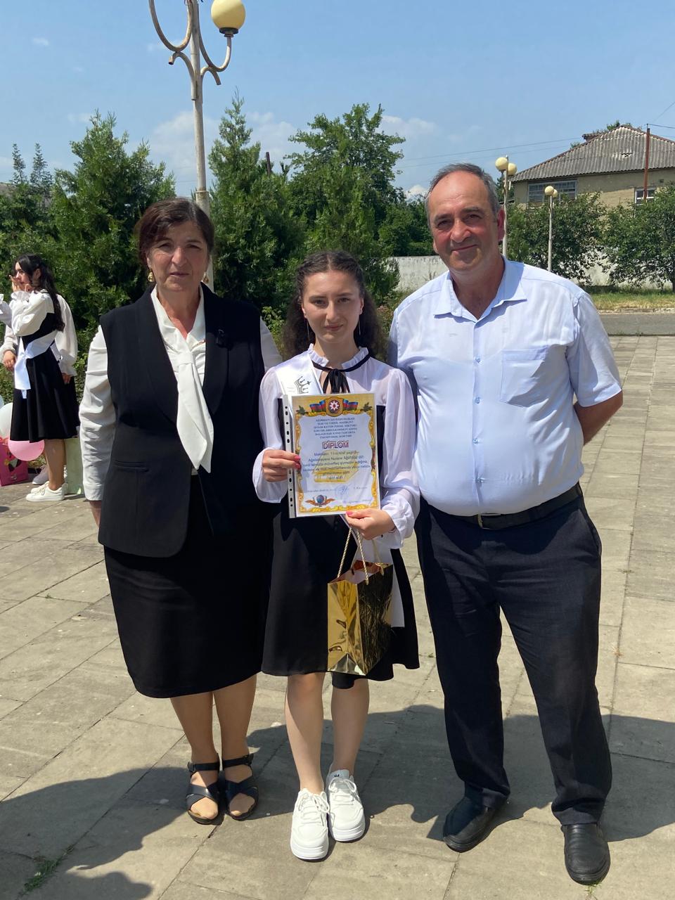 Fərdi təhsil alan gənc: “Daim çalışaraq tələbə adını qazanmağa nail olmuşam”