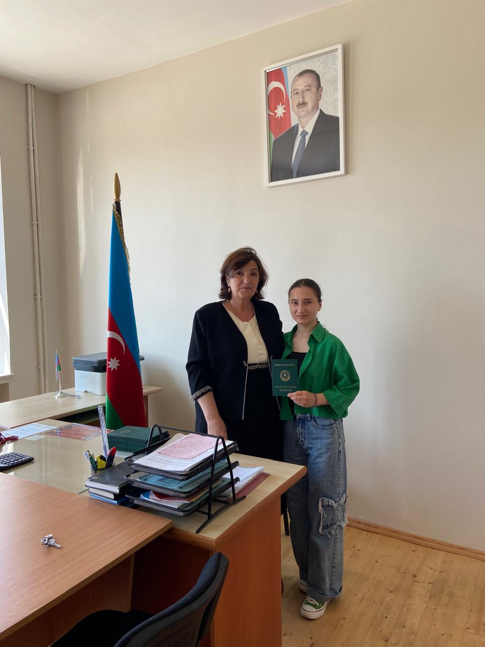 Fərdi təhsil alan gənc: “Daim çalışaraq tələbə adını qazanmağa nail olmuşam”