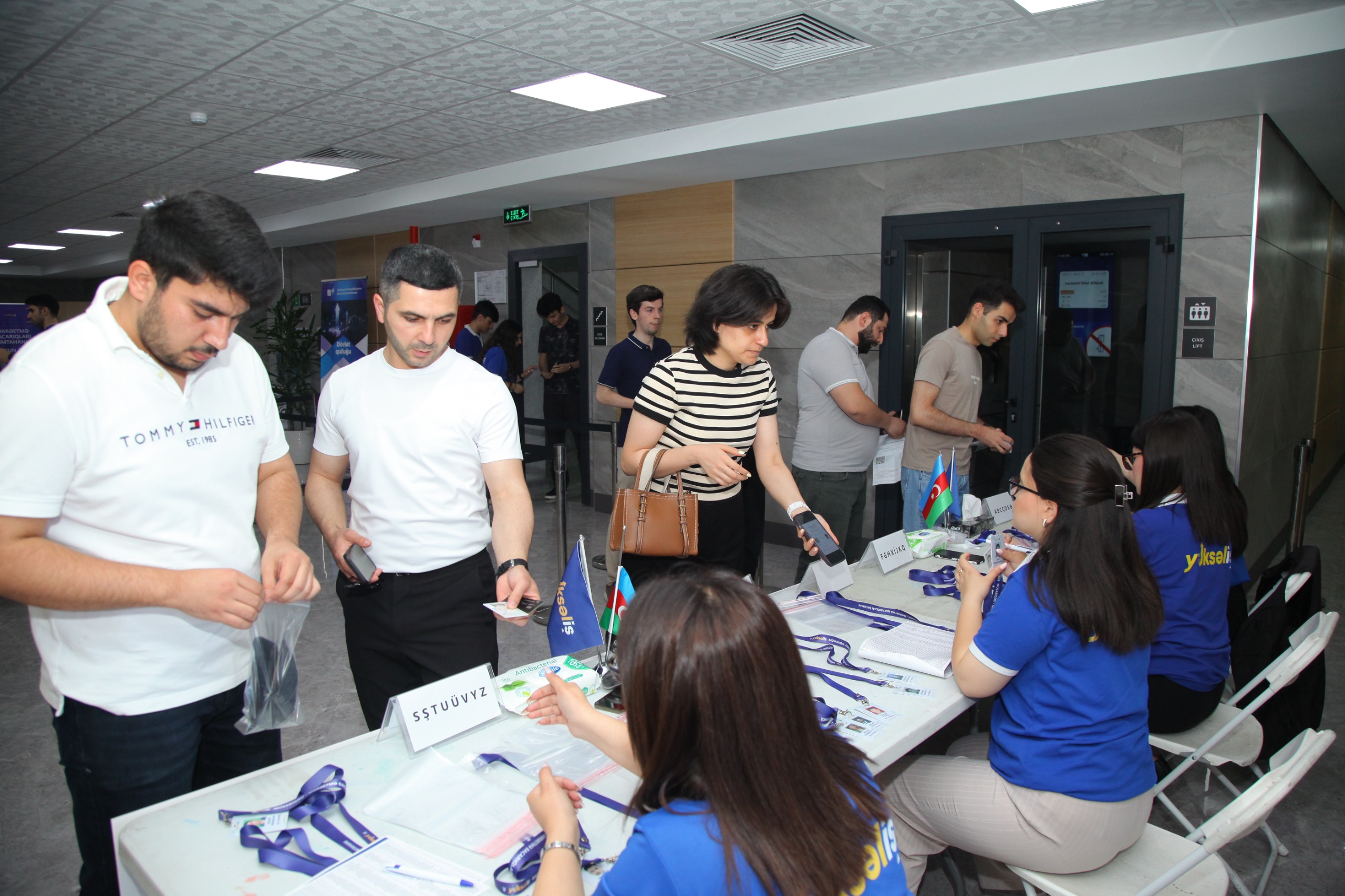 Fərhad Hacıyev: “İdarəetmə imtahanı kadr bankının formalaşmasına xidmət edir”