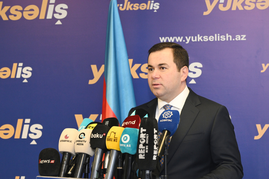 Fərhad Hacıyev: “Yüksəliş” müsabiqəsinin ən gənc qalibinin 22 yaşı var 