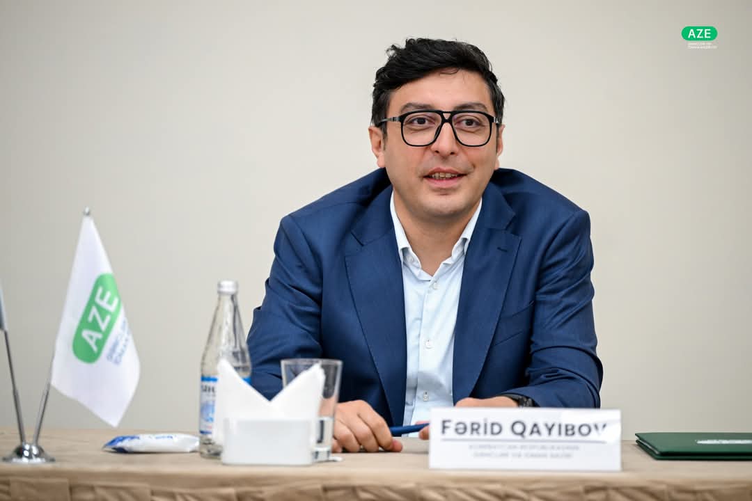 Fərid Qayıbov Qəbələ Dövlət Peşə Təhsil Mərkəzinin tələbələri ilə görüşüb