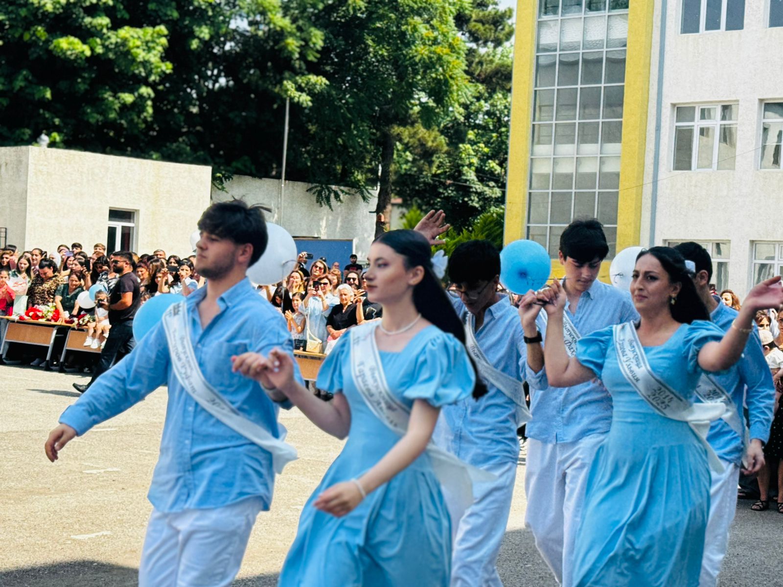 Fərzəli Qədirov Şamaxıda “Son zəng” tədbirində iştirak edib