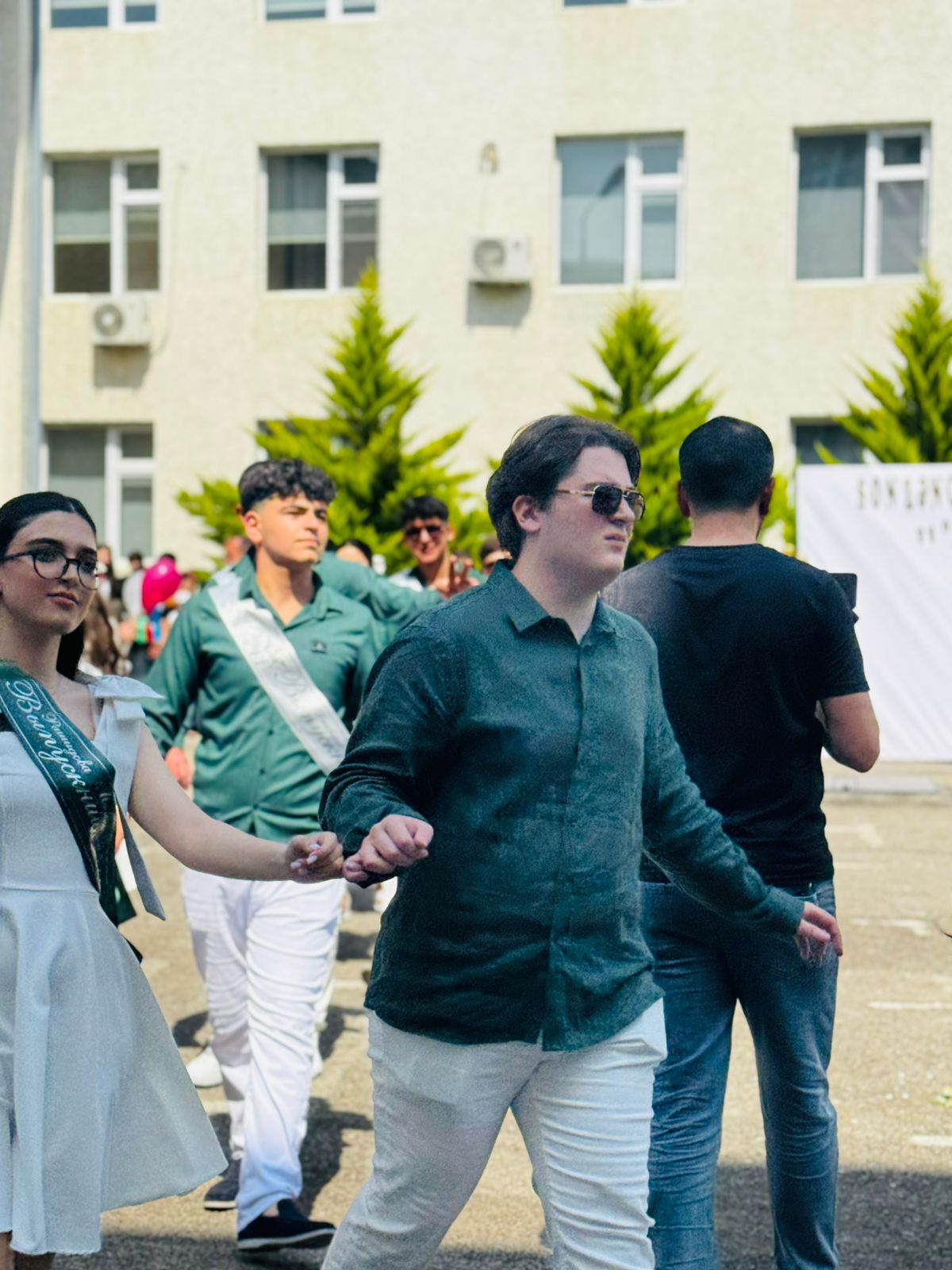 Fərzəli Qədirov Şamaxıda “Son zəng” tədbirində iştirak edib