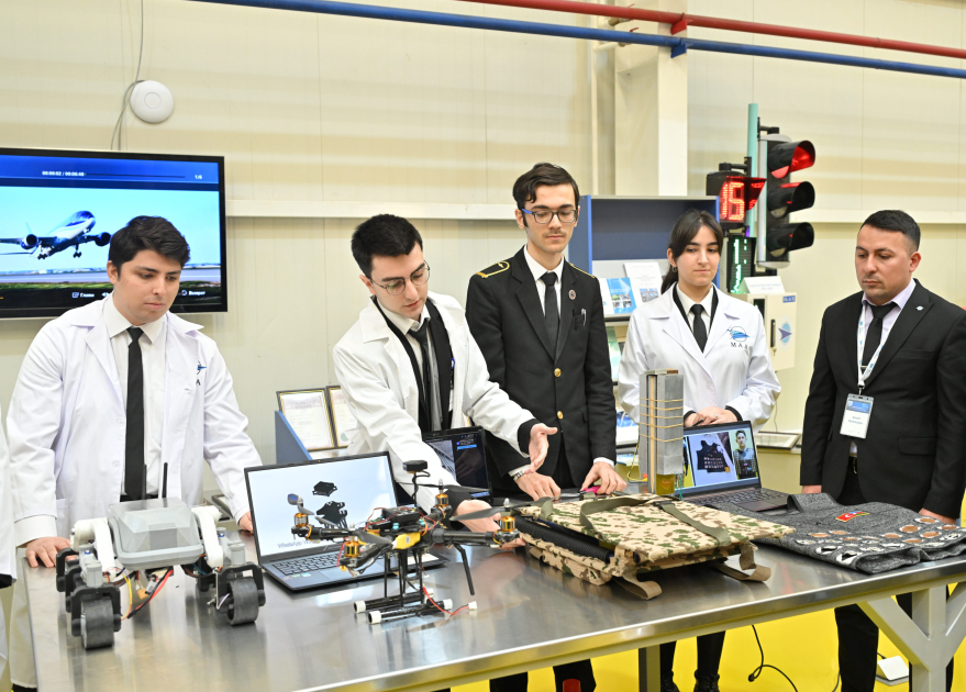 “Fevral məruzələri 2025: Aviakosmik məsələlərin həllində gənclərin yaradıcı potensialı” adlı konfrans başlayıb