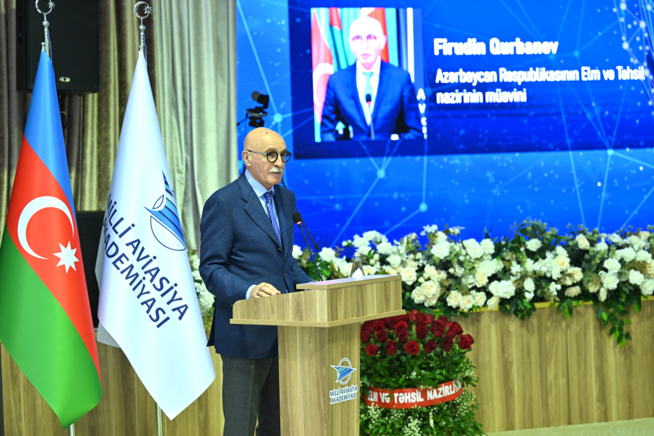 “Fevral məruzələri 2025: Aviakosmik məsələlərin həllində gənclərin yaradıcı potensialı” adlı konfrans başlayıb