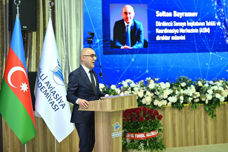 “Fevral məruzələri 2025: Aviakosmik məsələlərin həllində gənclərin yaradıcı potensialı” adlı konfrans başlayıb