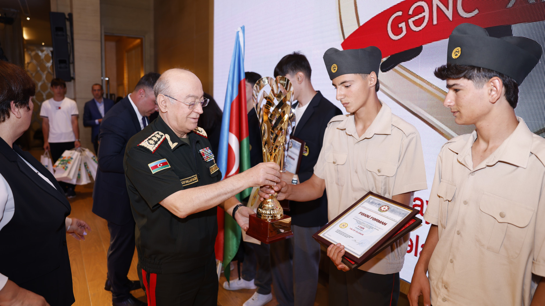 FHN-nin 20 illiyinə həsr olunmuş yarışlara yekun vurulub