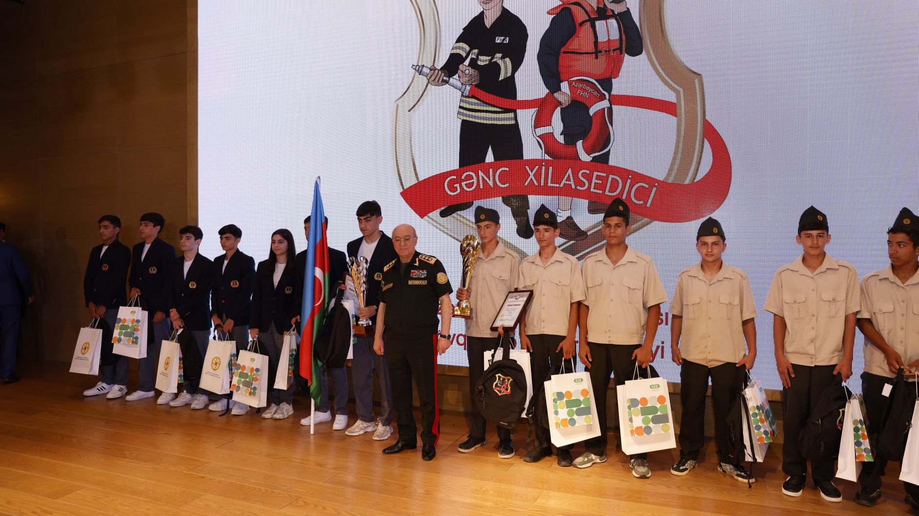 FHN-nin 20 illiyinə həsr olunmuş yarışlara yekun vurulub