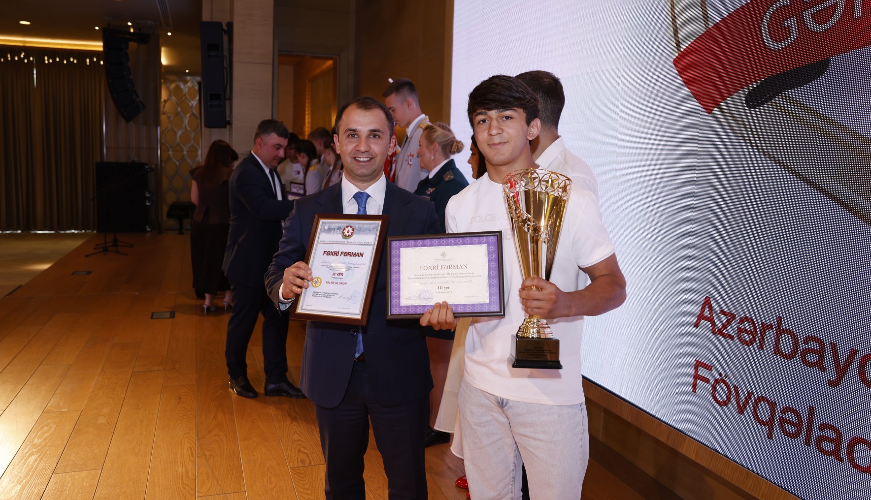 FHN-nin 20 illiyinə həsr olunmuş yarışlara yekun vurulub