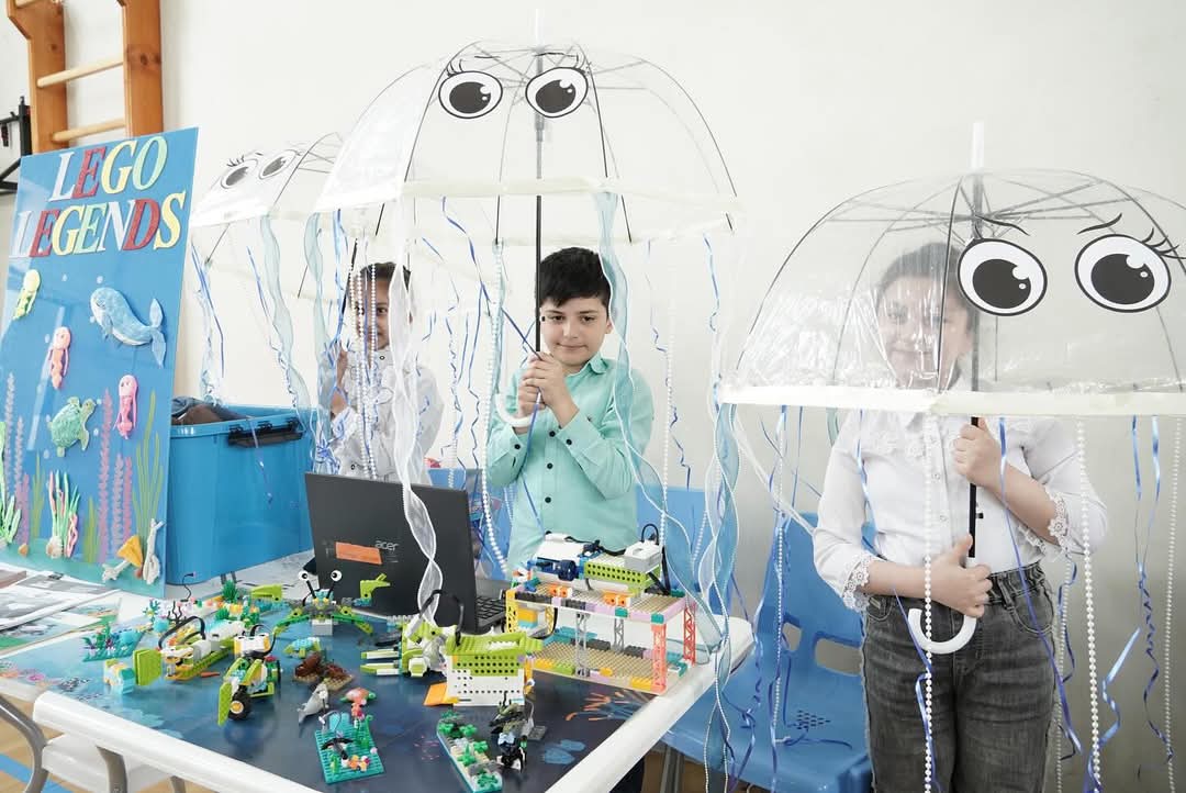 “FIRST LEGO LEAGUE Explore” yarışının Respublika turniri həyata keçirilib