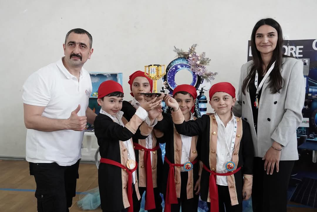 “FIRST LEGO LEAGUE Explore” yarışının Respublika turniri həyata keçirilib