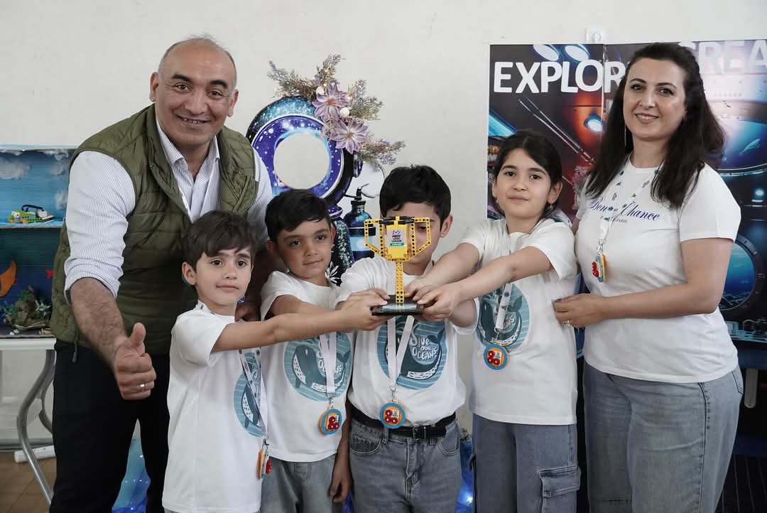 “FIRST LEGO LEAGUE Explore” yarışının Respublika turniri həyata keçirilib