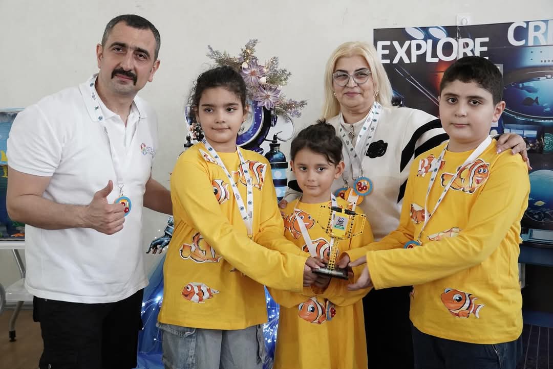 “FIRST LEGO LEAGUE Explore” yarışının Respublika turniri həyata keçirilib