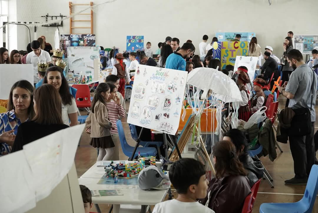 “FIRST LEGO LEAGUE Explore” yarışının Respublika turniri həyata keçirilib