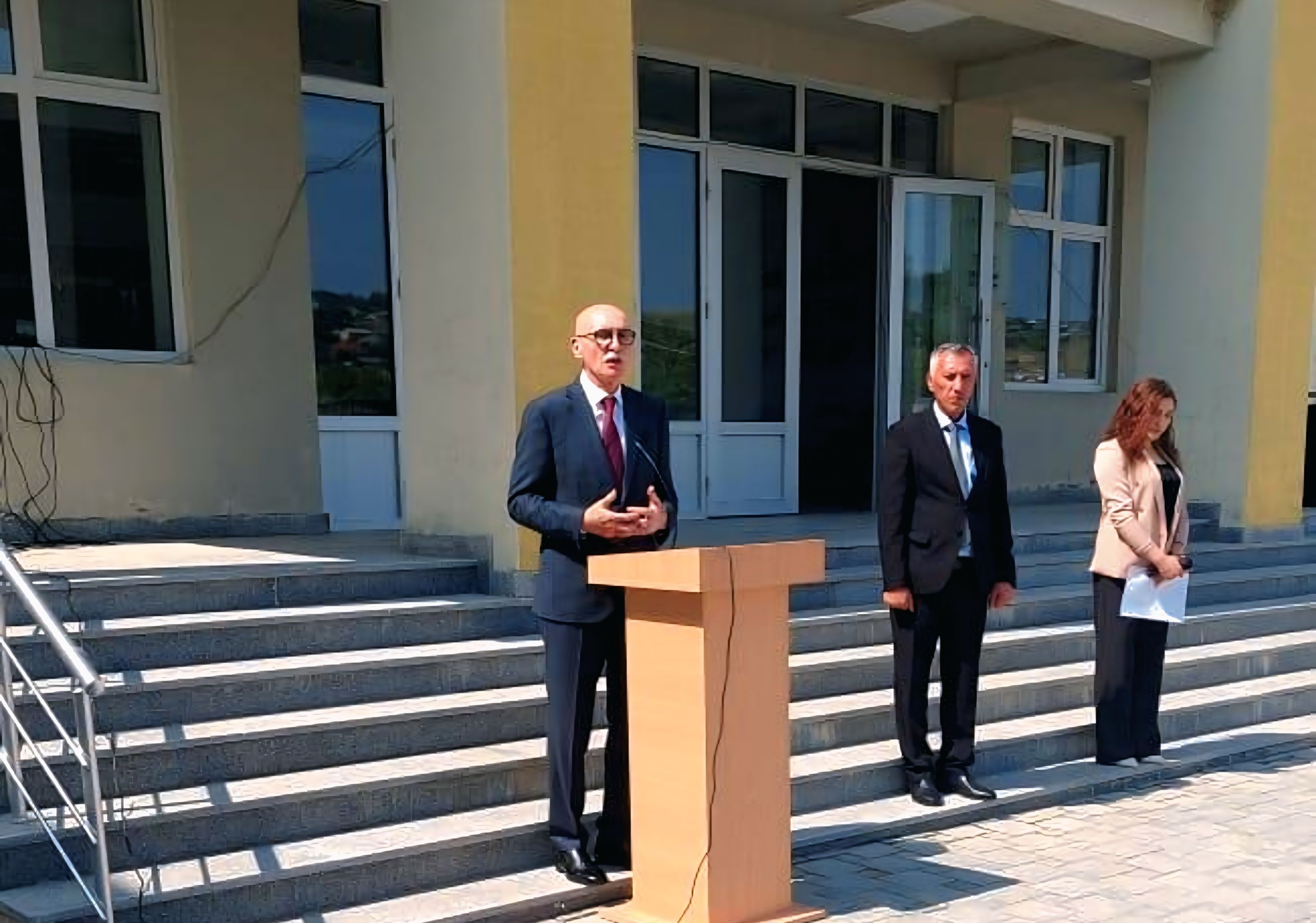 Firudin Qurbanov Qobustanda "Son zəng" tədbirində iştirak edib 