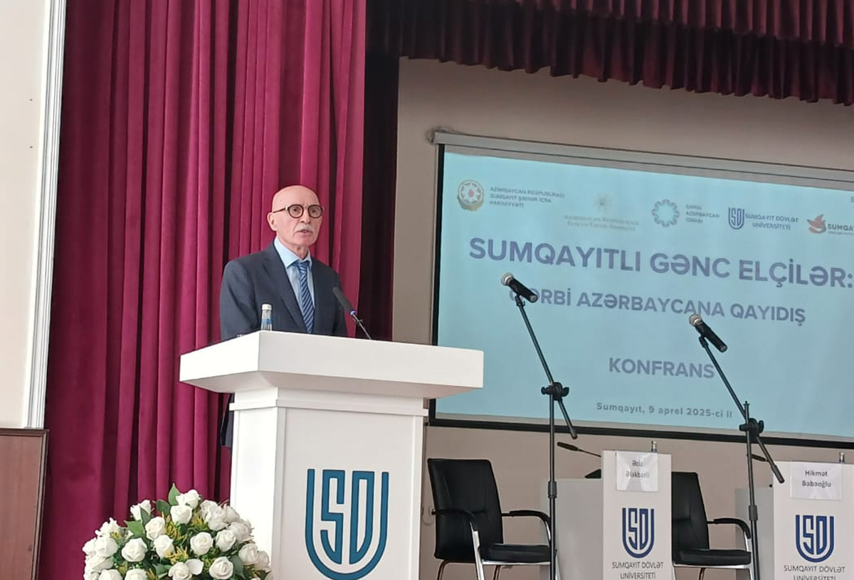 Firudin Qurbanov: Torpaqlarımızı qorumaq üçün güclü və bilikli olmaq lazımdır 