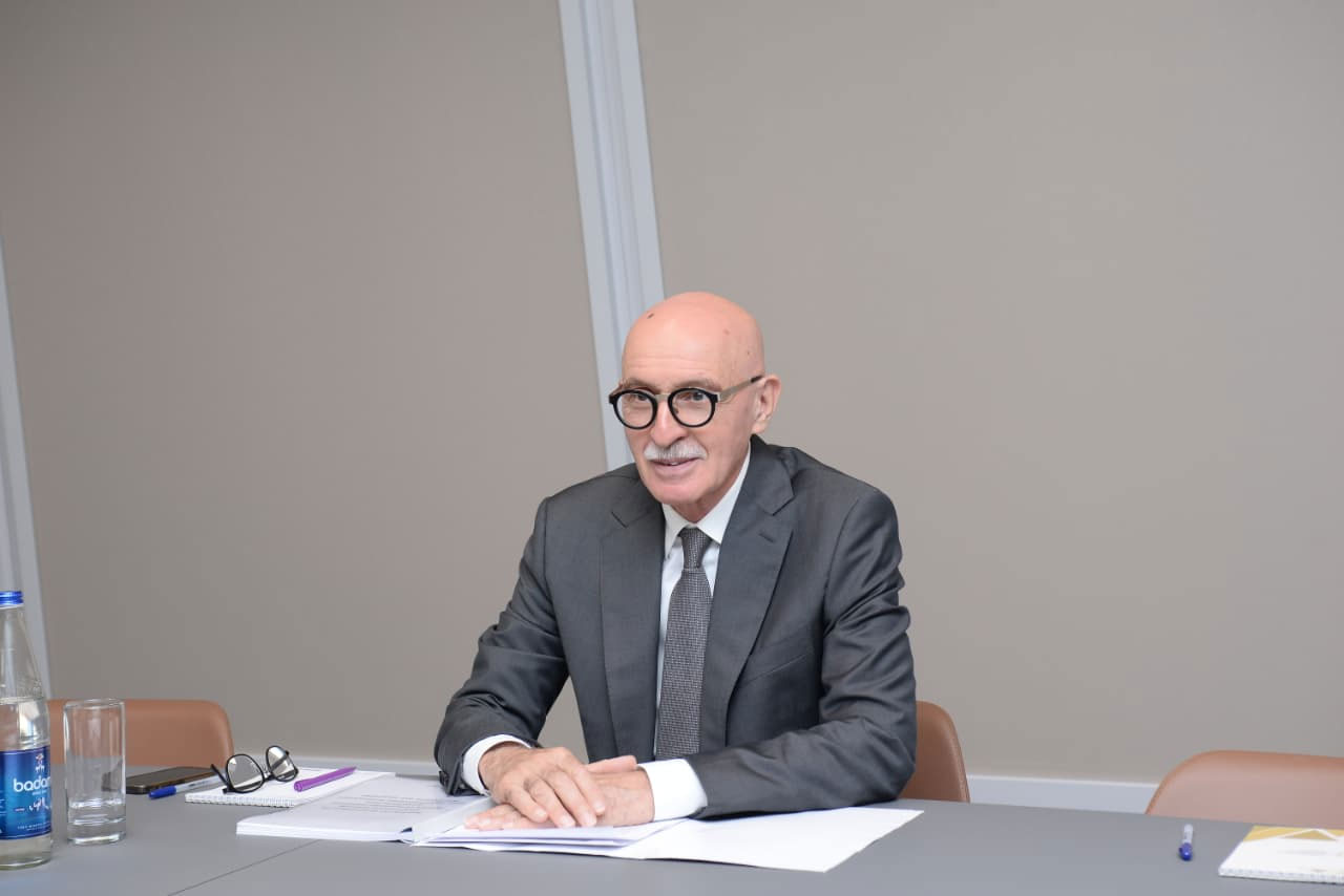 Firudin Qurbanov türkmənistanlı həmkarı ilə görüşüb