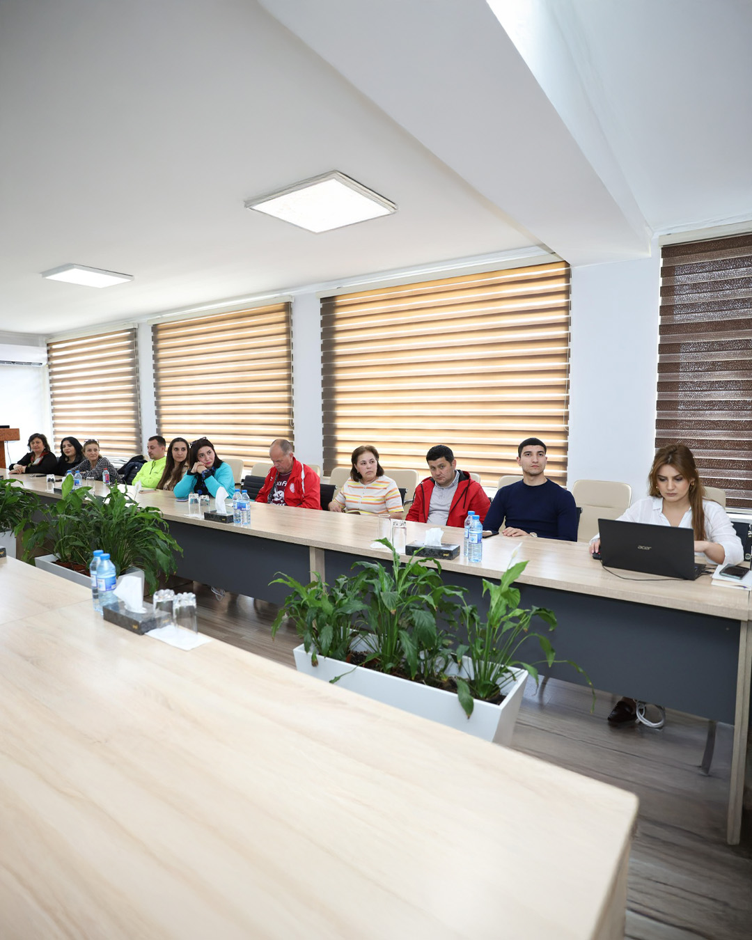 Fiziki tərbiyə fənn kurikulumunun müzakirəsi təşkil edilib