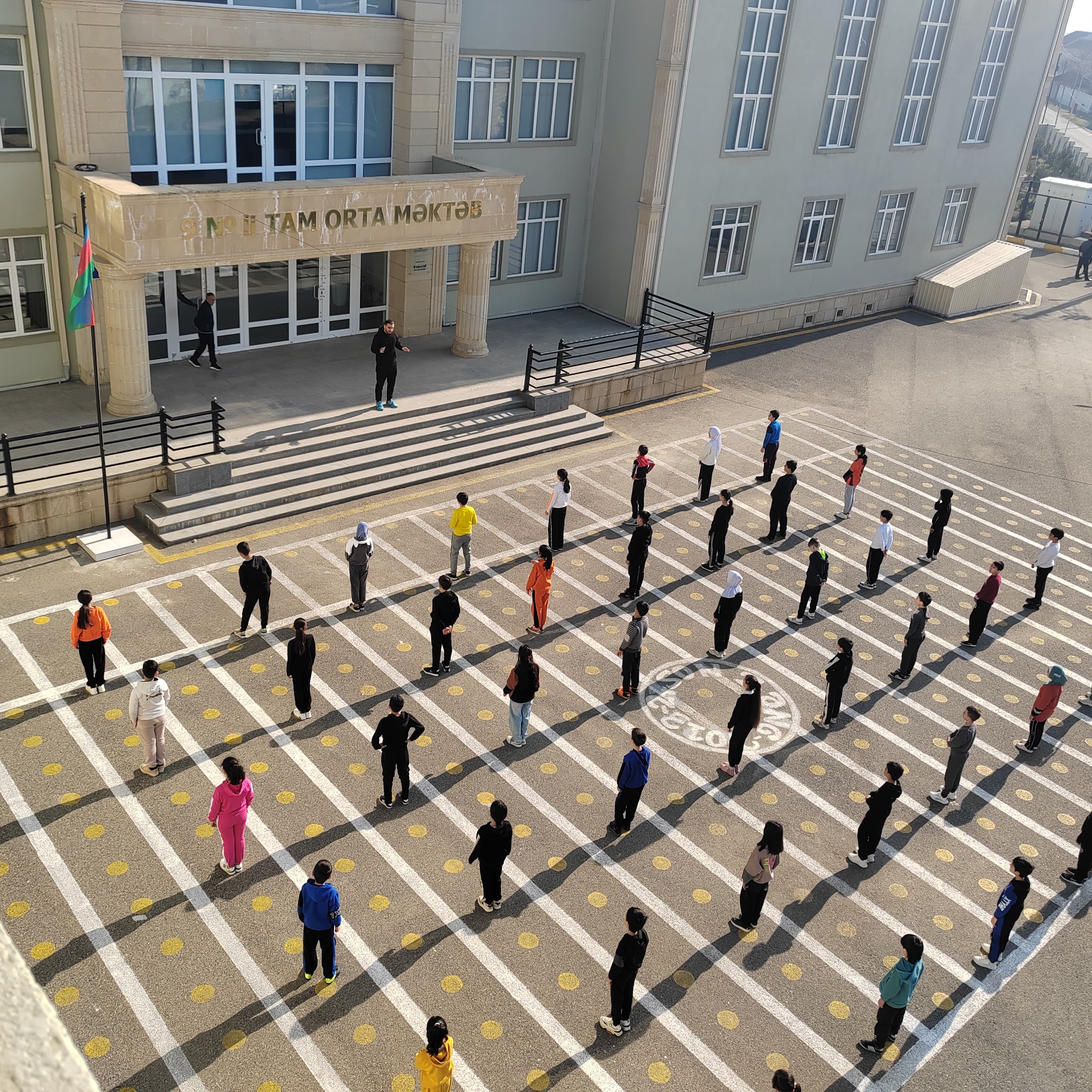 “Fiziki tərbiyə şagirdlərdə vətənpərvərlik ruhunu artırır” – Gənc idman müəllimi