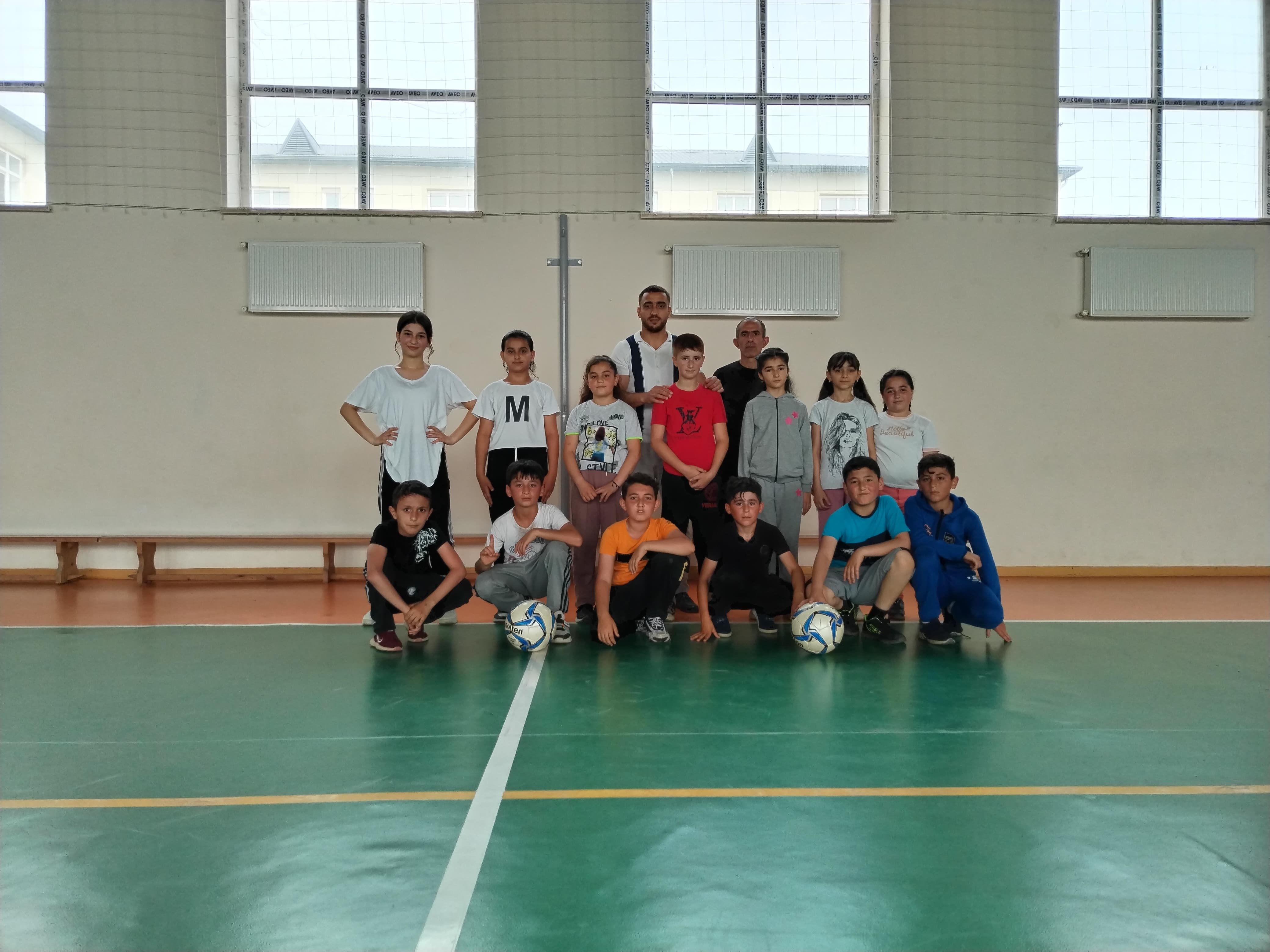 “Fiziki tərbiyə şagirdlərdə vətənpərvərlik ruhunu artırır” – Gənc idman müəllimi