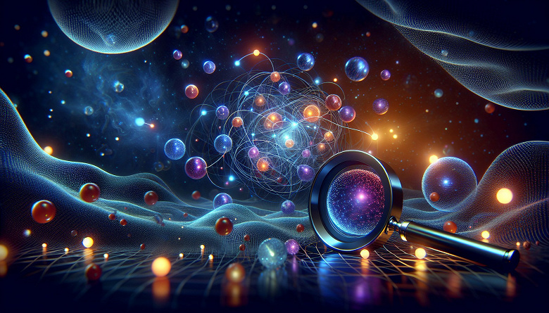 Fiziklər kvant dolaşıqlığını müşahidə etmək üçün yeni mikroskop yaradıblar