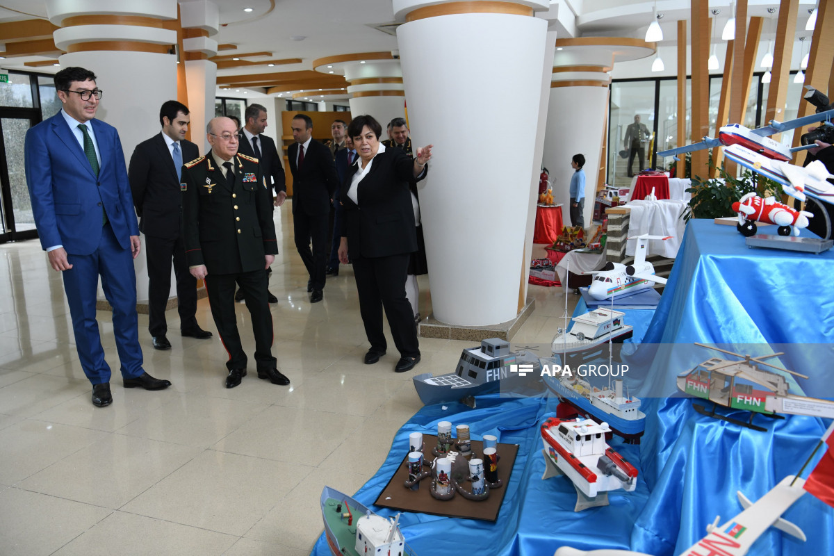 “Fövqəladə hallar uşaqların gözü ilə” müsabiqəsinin qalibləri mükafatlandırılıb