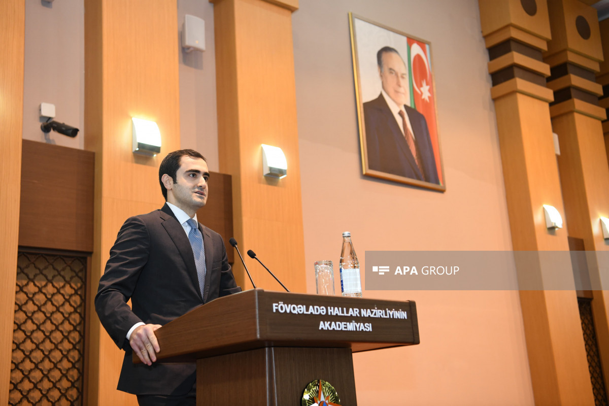 “Fövqəladə hallar uşaqların gözü ilə” müsabiqəsinin qalibləri mükafatlandırılıb