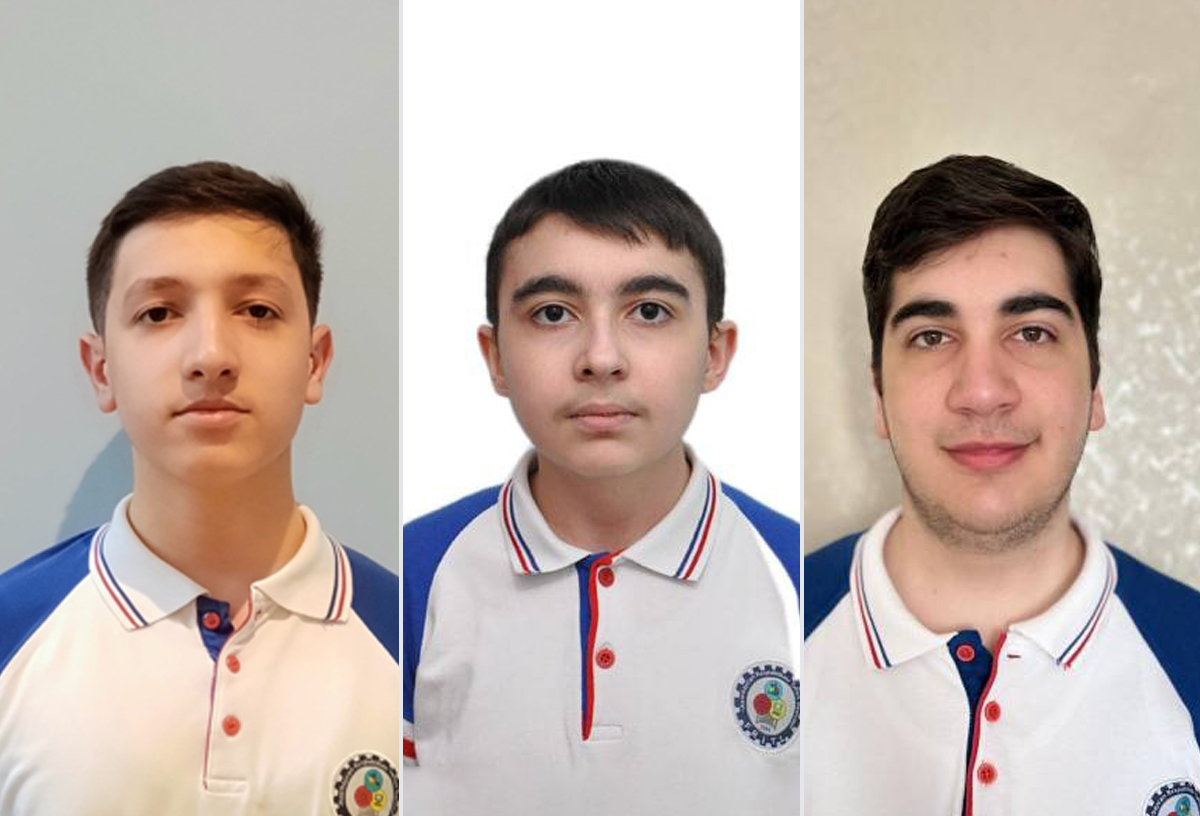 FRİTL-in 3 şagirdi Koreyanın nüfuzlu universitetinin tələbəsi adını qazanıb 