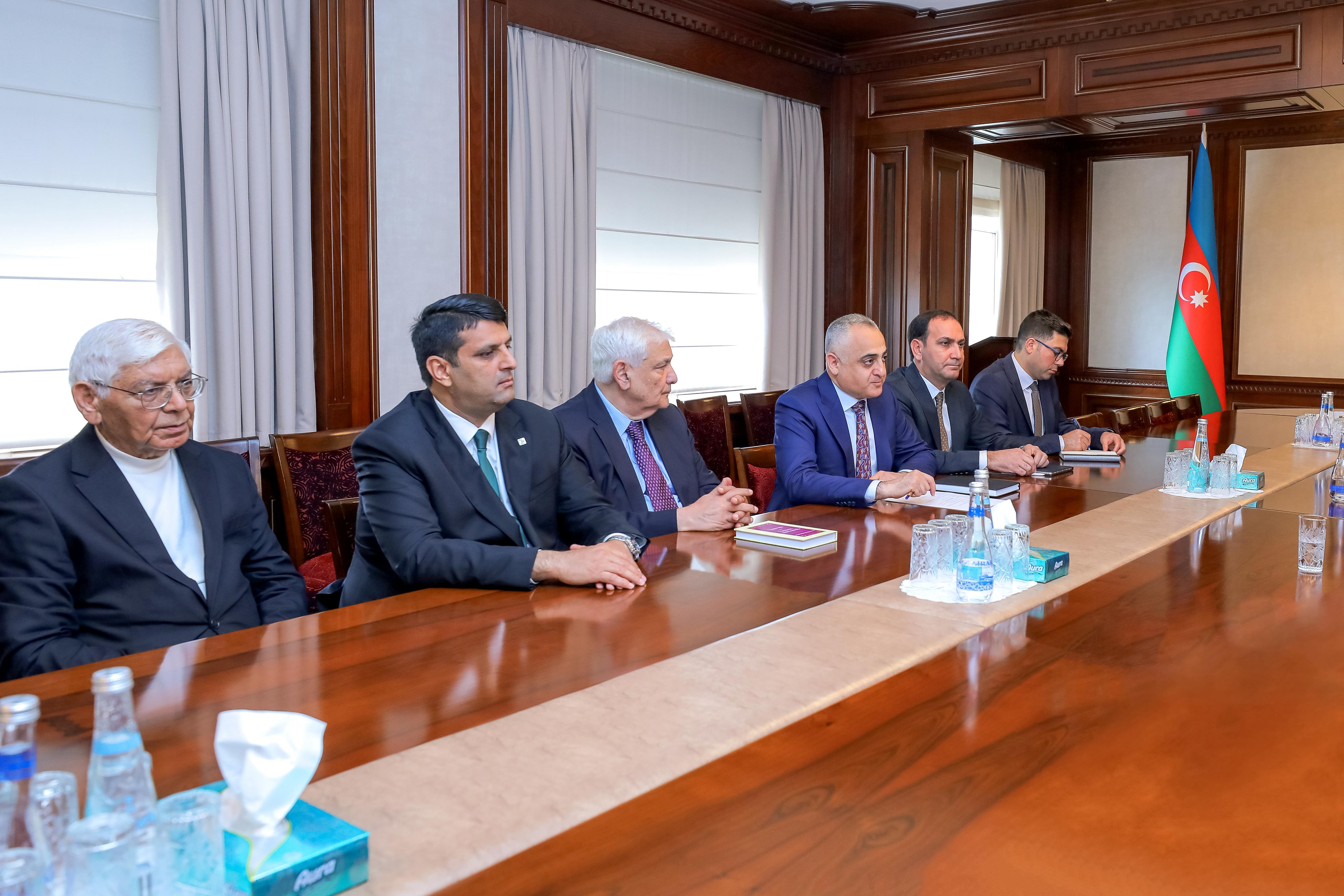 Fuad Nəcəfli: Macarıstanla elm və təhsil sahəsində yaxşı əməkdaşlıq perspektivləri var 