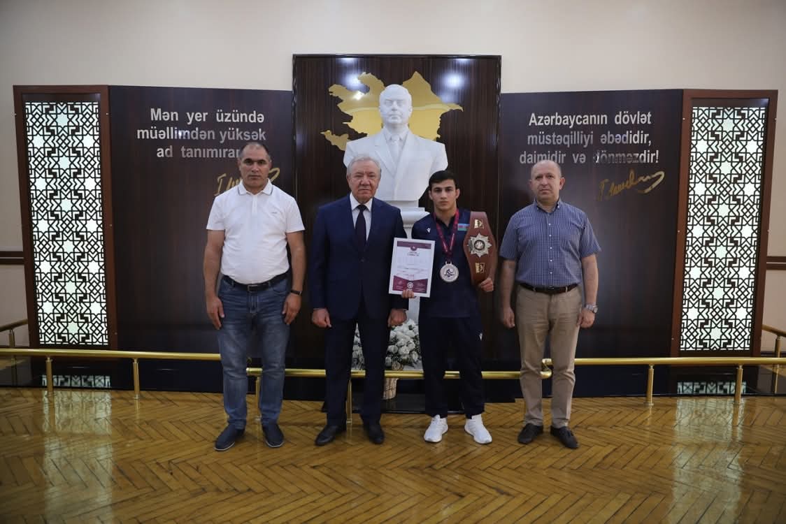 GDU-nun tələbəsi Avropa çempionu oldu