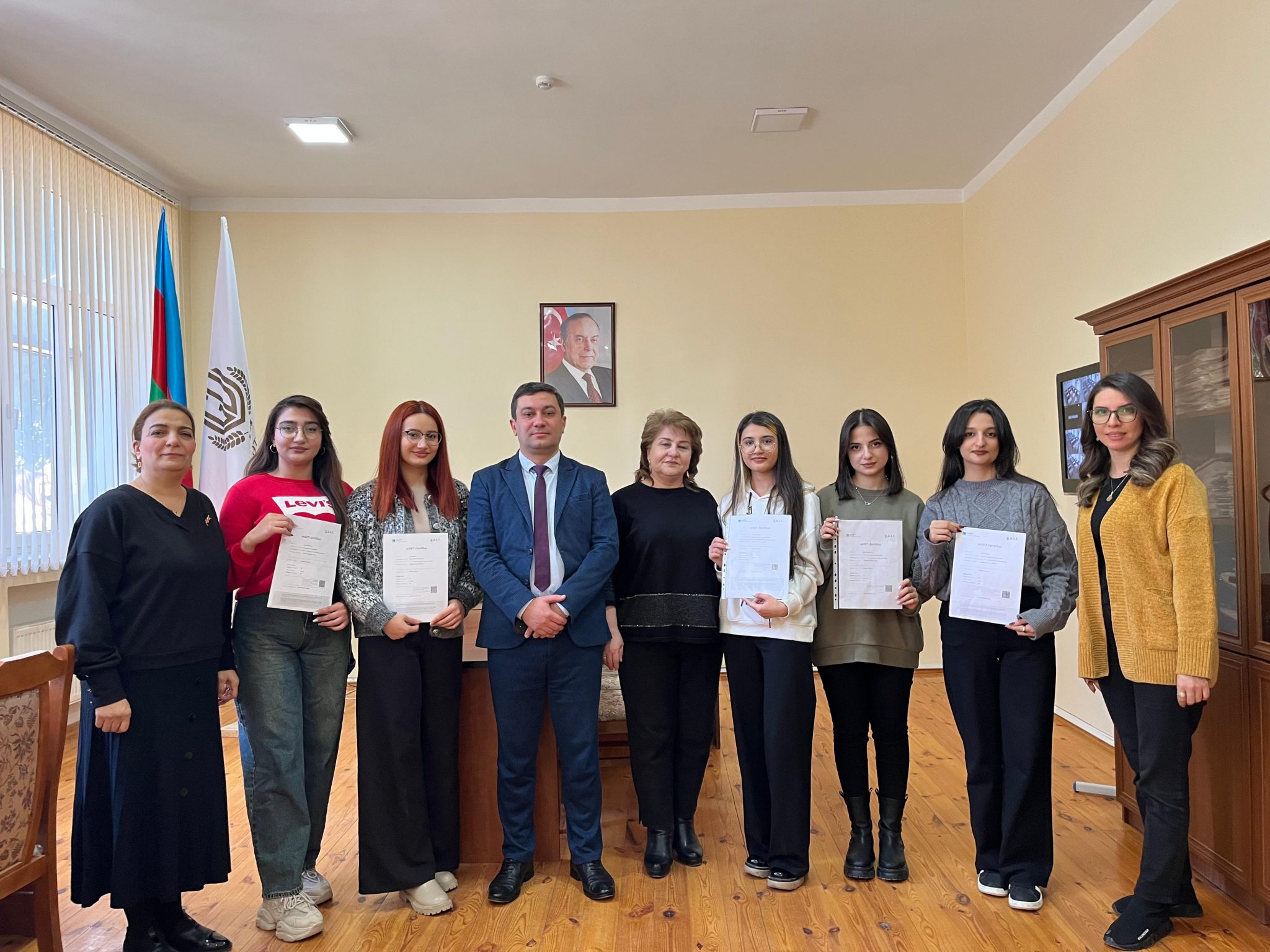 GDU tələbələri Almaniya universitetlərində təcrübə keçmək şansı qazanıblar 