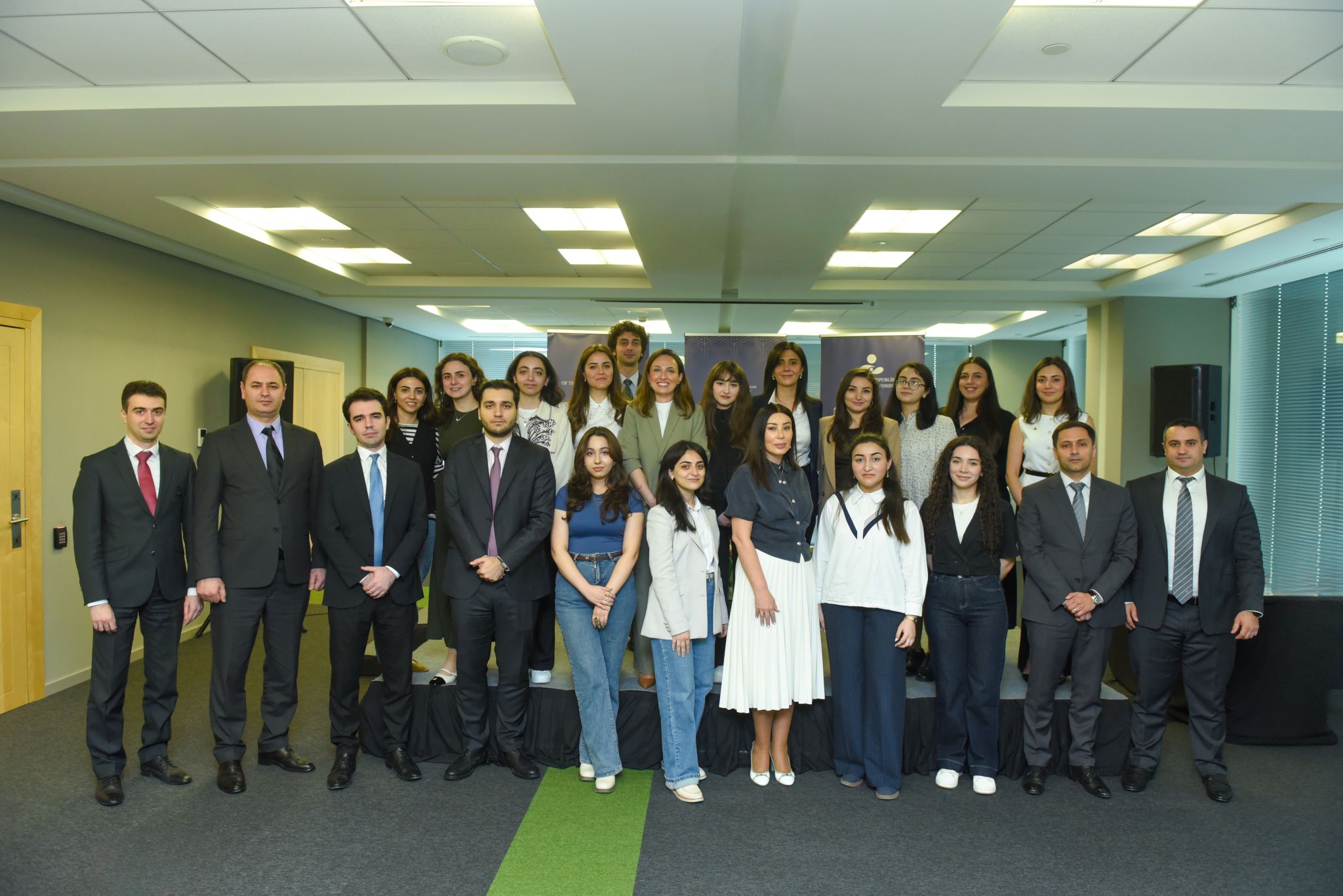 “Gələcəyimizə investisiya” proqramının açılış mərasimi keçirilib 