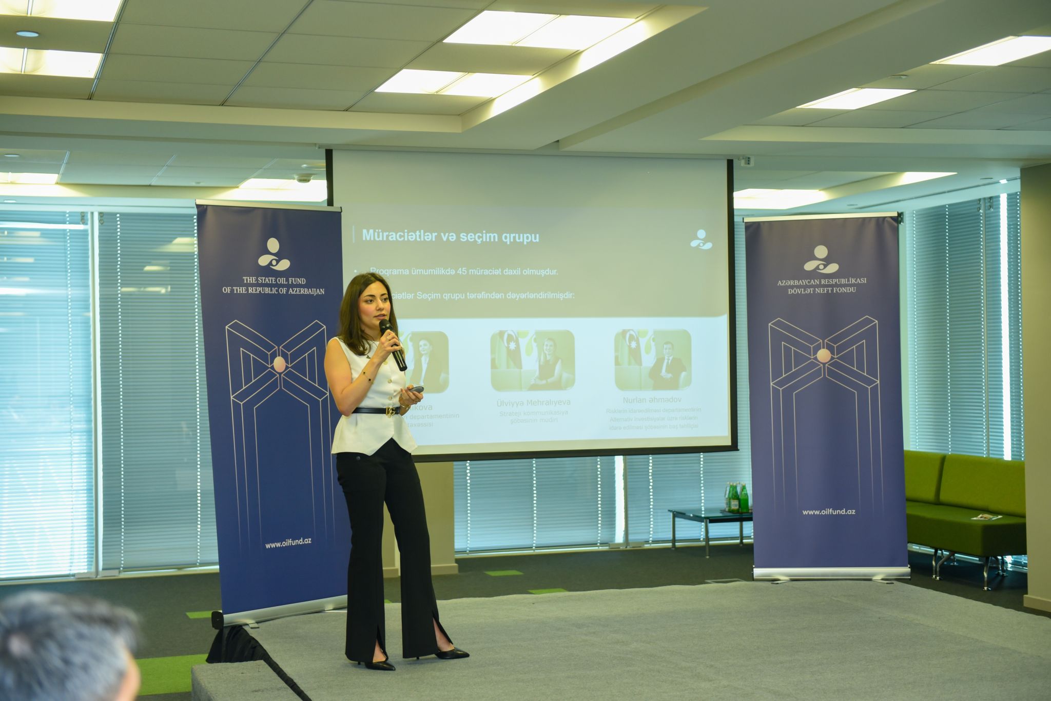 “Gələcəyimizə investisiya” proqramının açılış mərasimi keçirilib