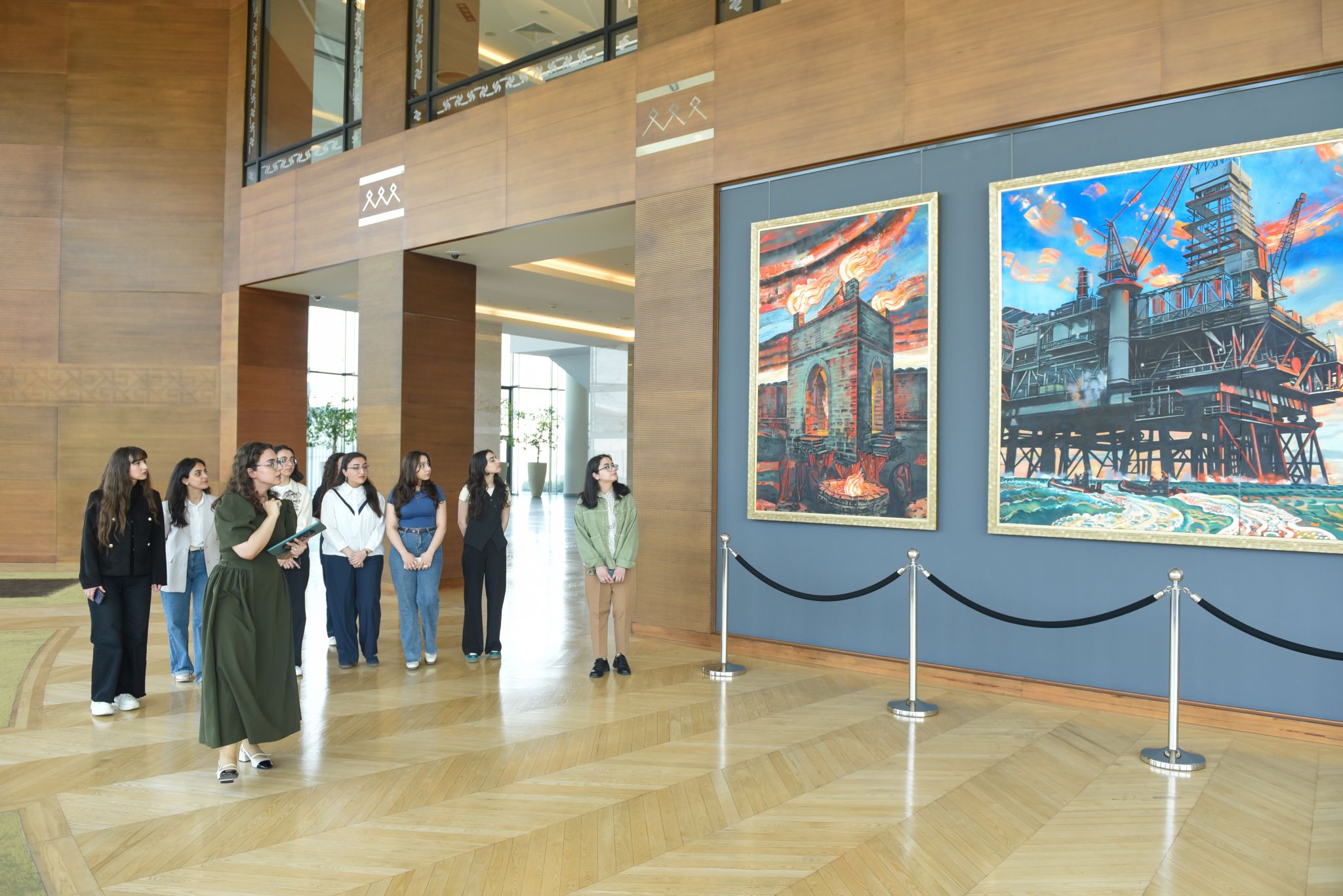 “Gələcəyimizə investisiya” proqramının açılış mərasimi keçirilib