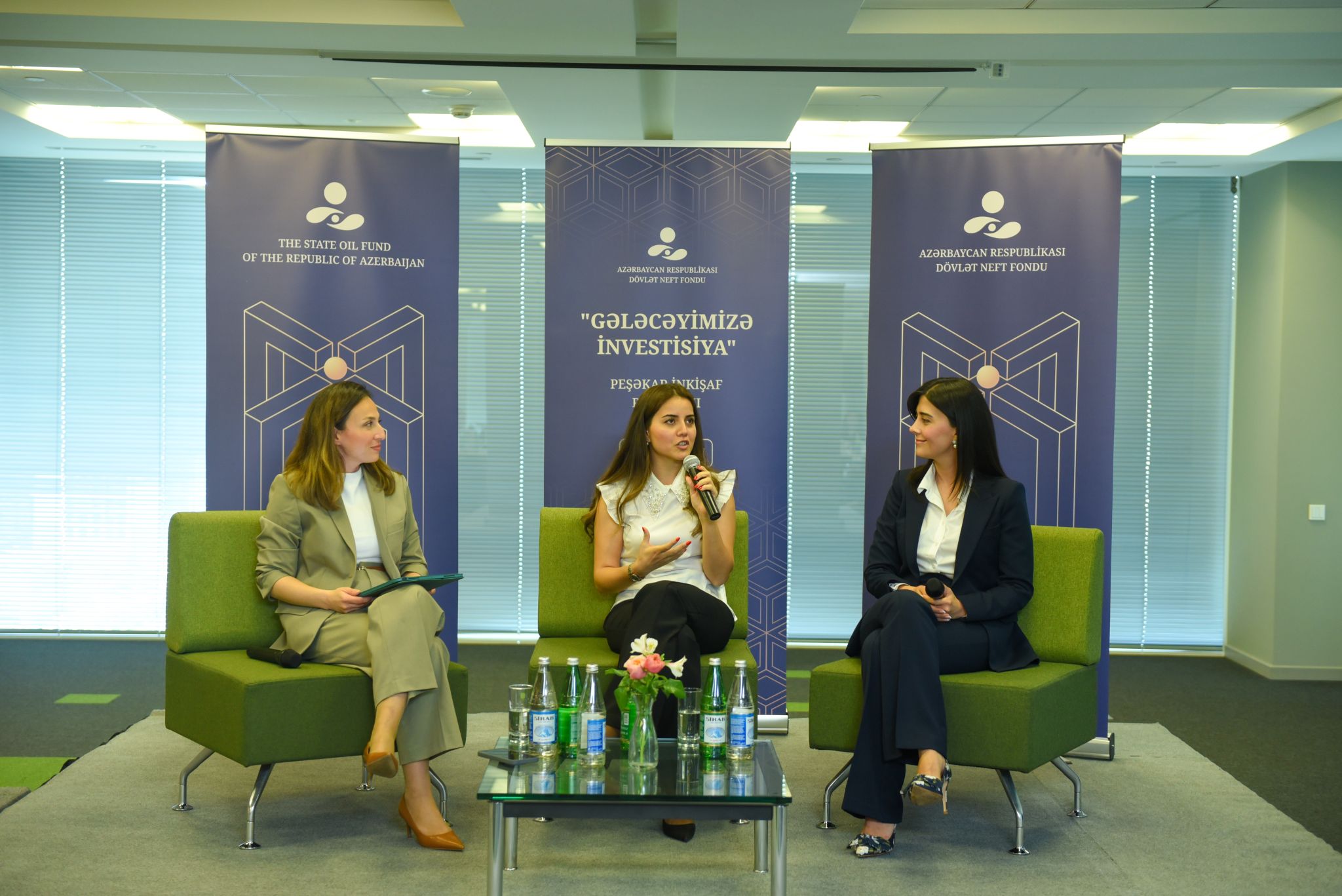 “Gələcəyimizə investisiya” proqramının açılış mərasimi keçirilib