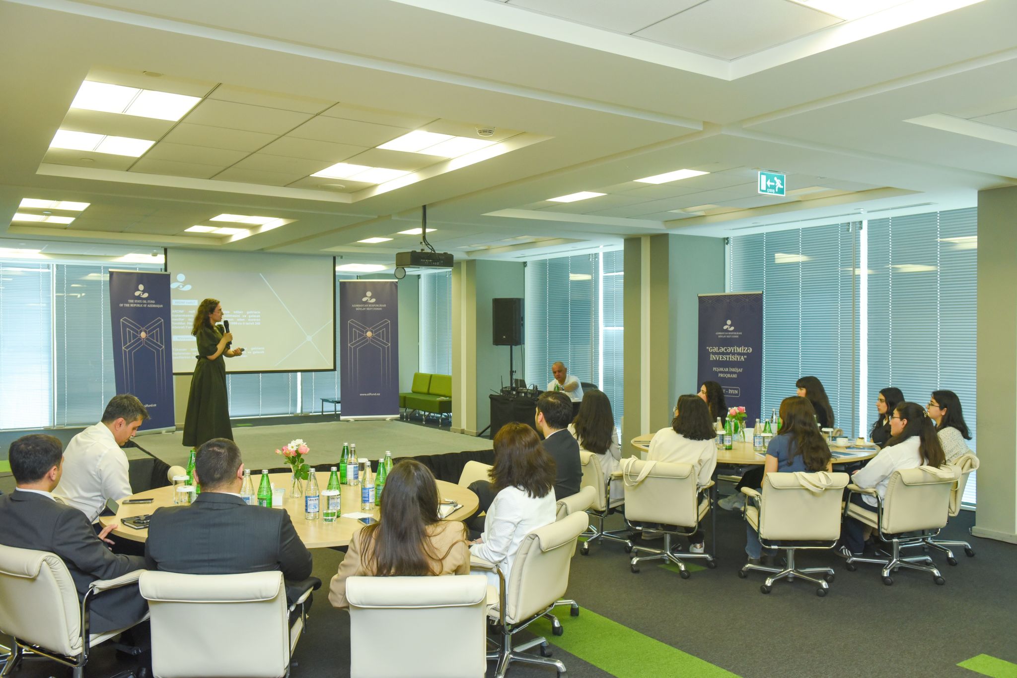 “Gələcəyimizə investisiya” proqramının açılış mərasimi keçirilib