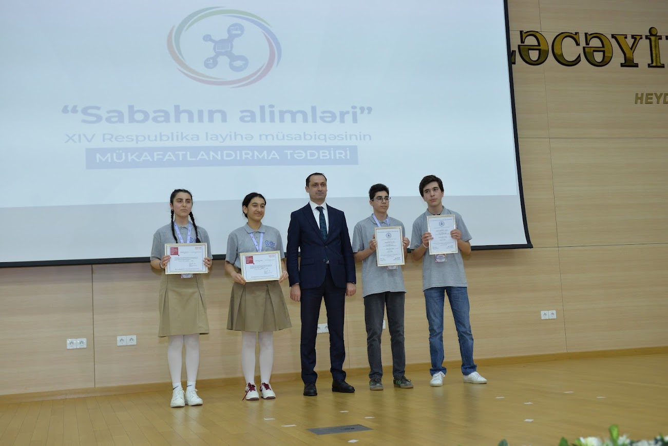 Gələcəyin alimləri – Böyük elm yolunun ilk pilləsindən uğurla keçənlər