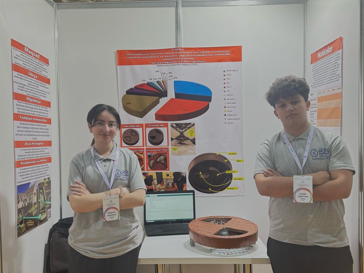 Gələcəyin alimləri – Böyük elm yolunun ilk pilləsindən uğurla keçənlər