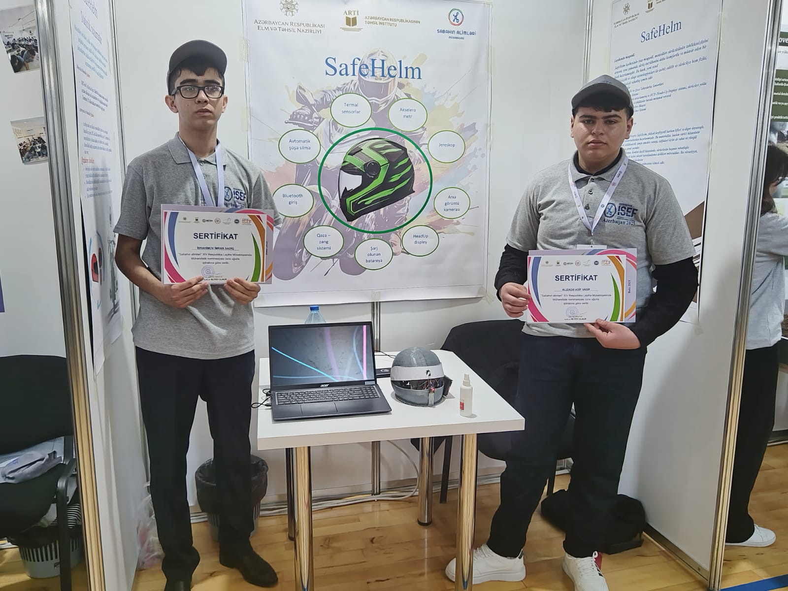 Gələcəyin alimləri – Böyük elm yolunun ilk pilləsindən uğurla keçənlər