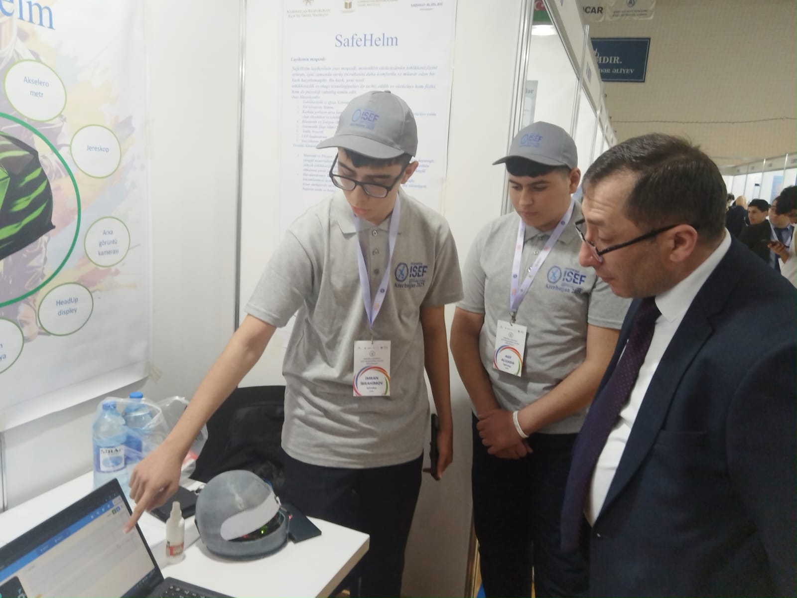 Gələcəyin alimləri – Böyük elm yolunun ilk pilləsindən uğurla keçənlər