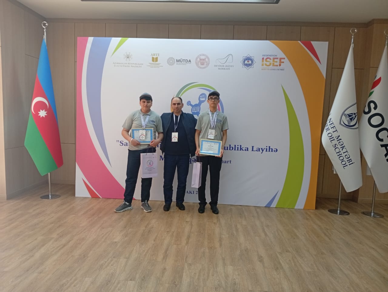 Gələcəyin alimləri – Böyük elm yolunun ilk pilləsindən uğurla keçənlər