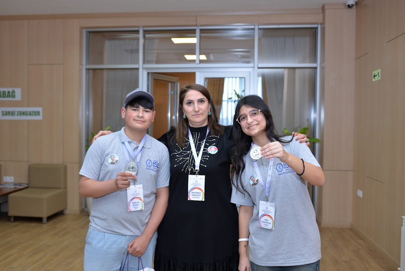 Gələcəyin alimləri – Böyük elm yolunun ilk pilləsindən uğurla keçənlər