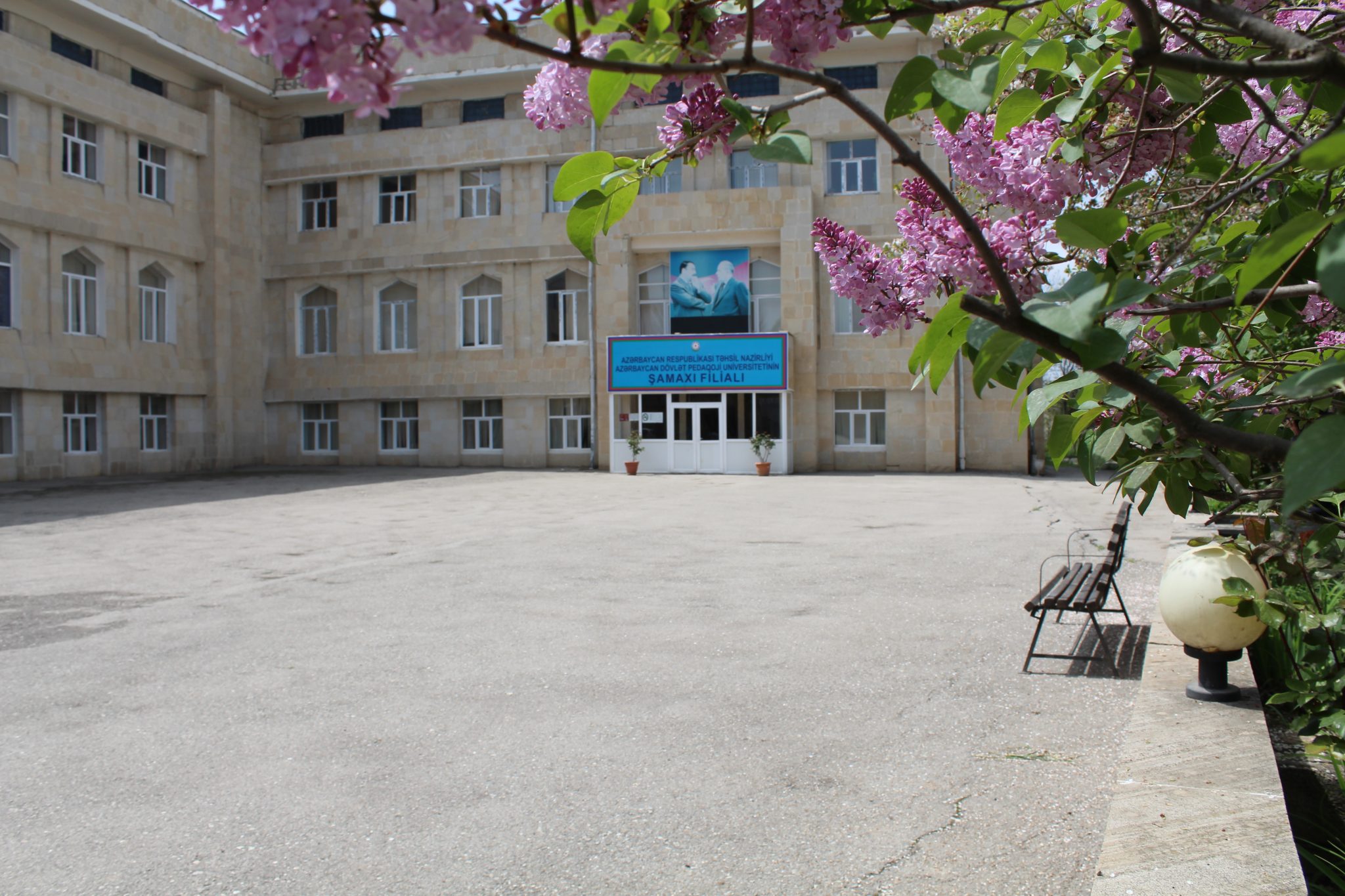 Gələcəyin müəllimləri ilə söhbət  