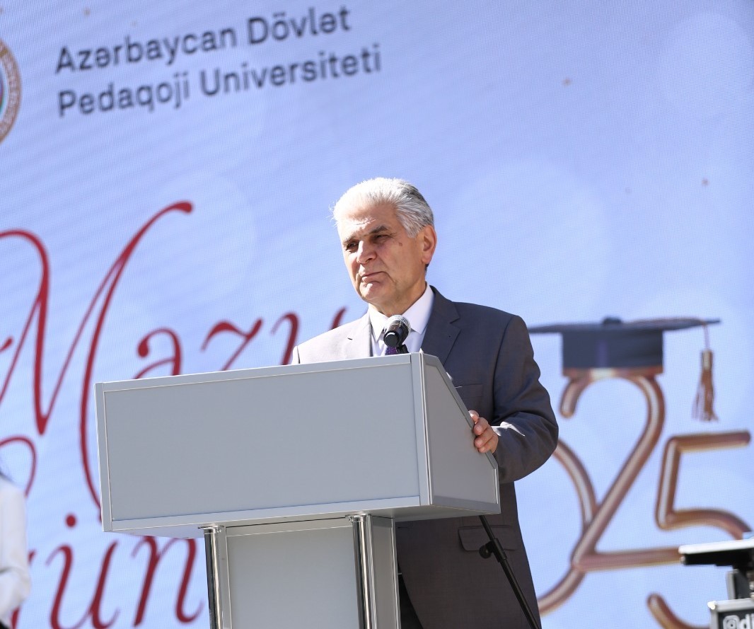 Gələcəyin müəllimləri məzun oldu: ADPU-da “Məzun günü”