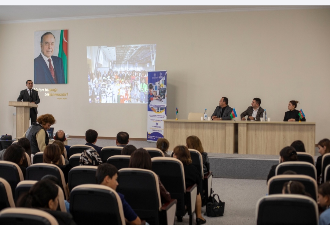 "Gələcəyin mühəndislərini bu gün yetişdirək" layihəsinin icrasına başlanılıb 