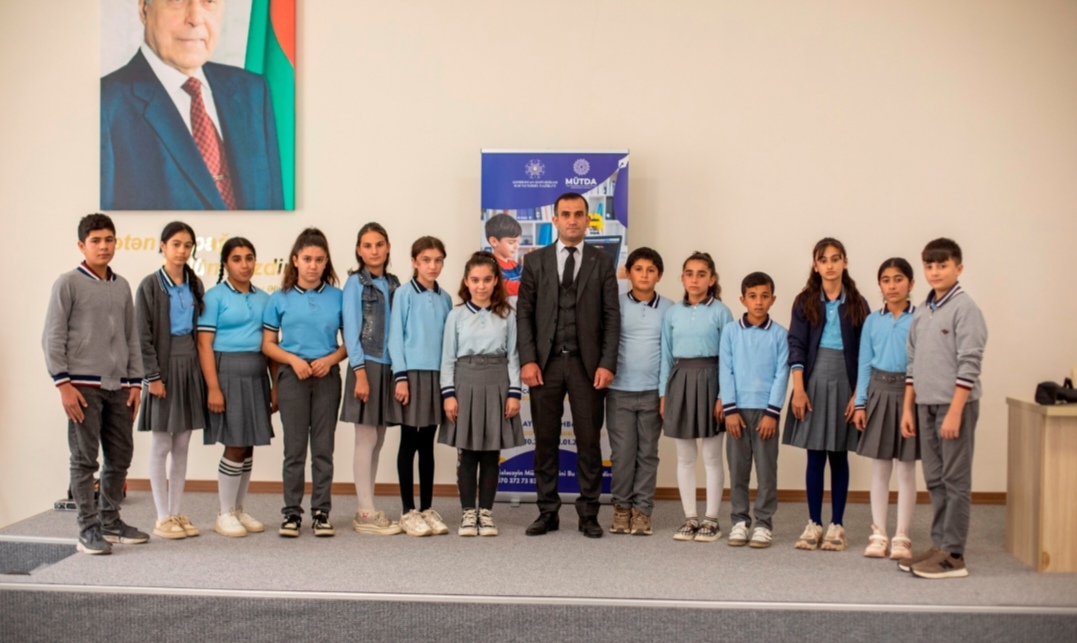 "Gələcəyin mühəndislərini bu gün yetişdirək" layihəsinin icrasına başlanılıb