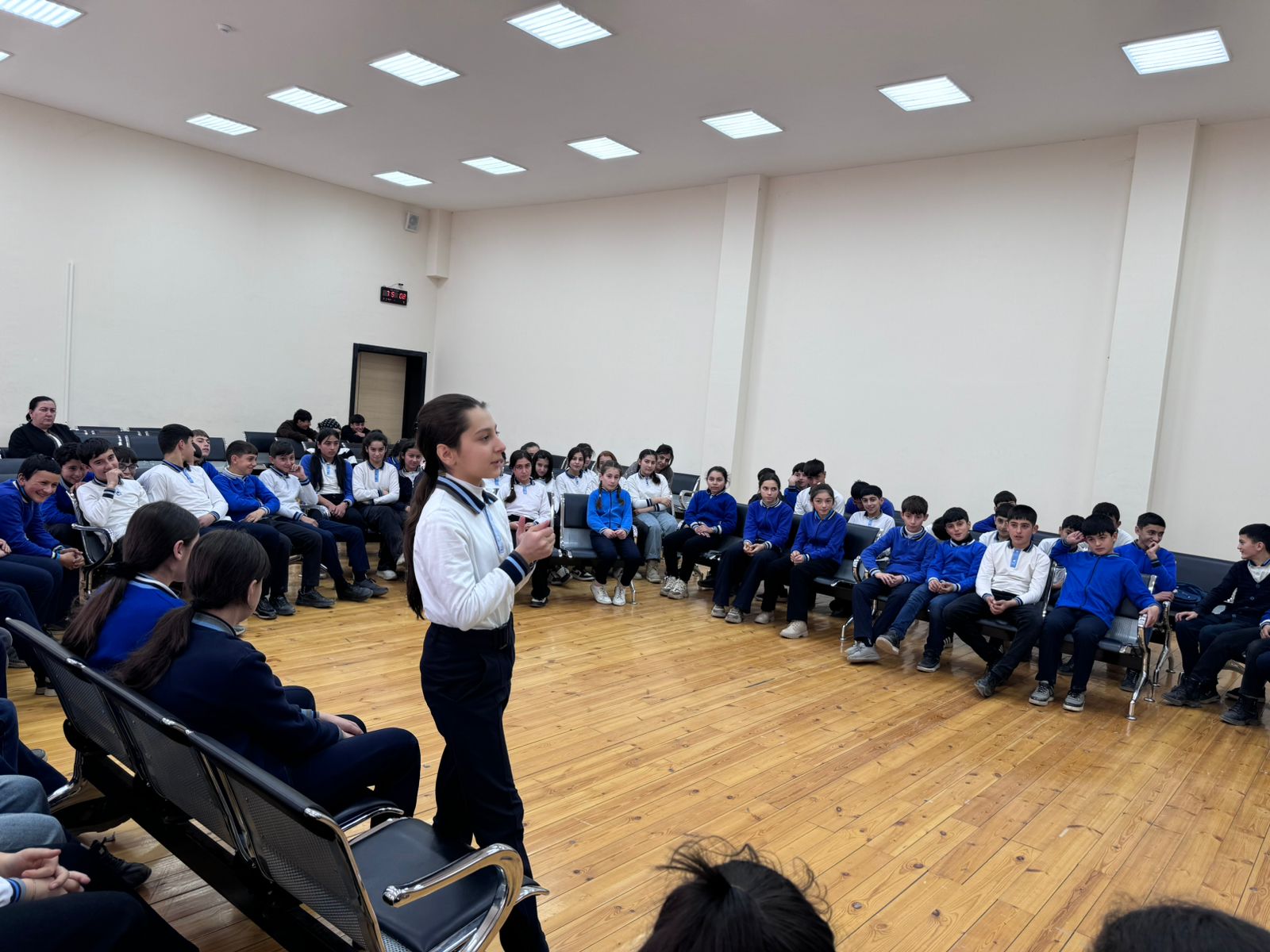 "Gələcəyin vəkilləri" qrant layihəsi çərçivəsində seminarlar keçirilib